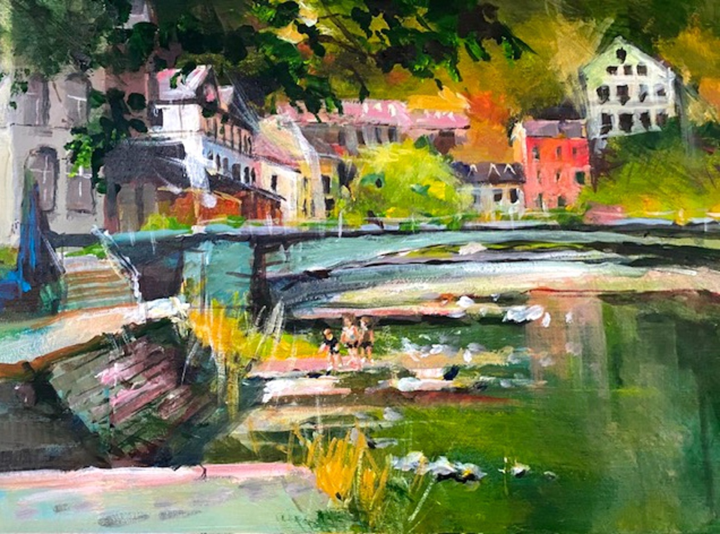 La Roche en Ardennes, Centre Ville