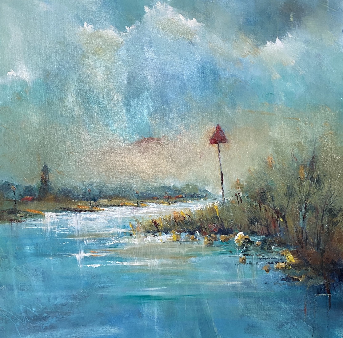 Amerongen, bij de Rijn