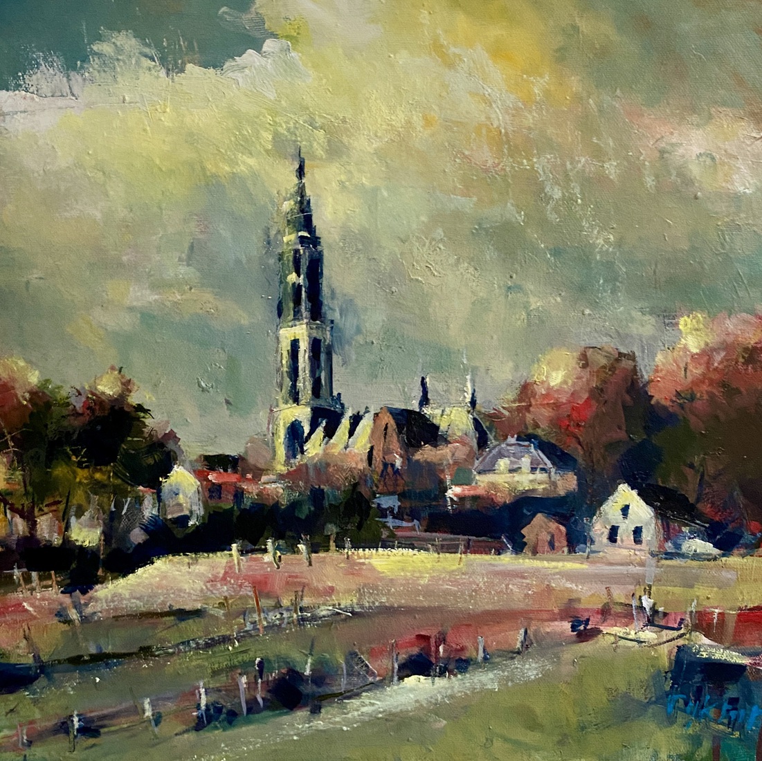 Rhenen Avondval