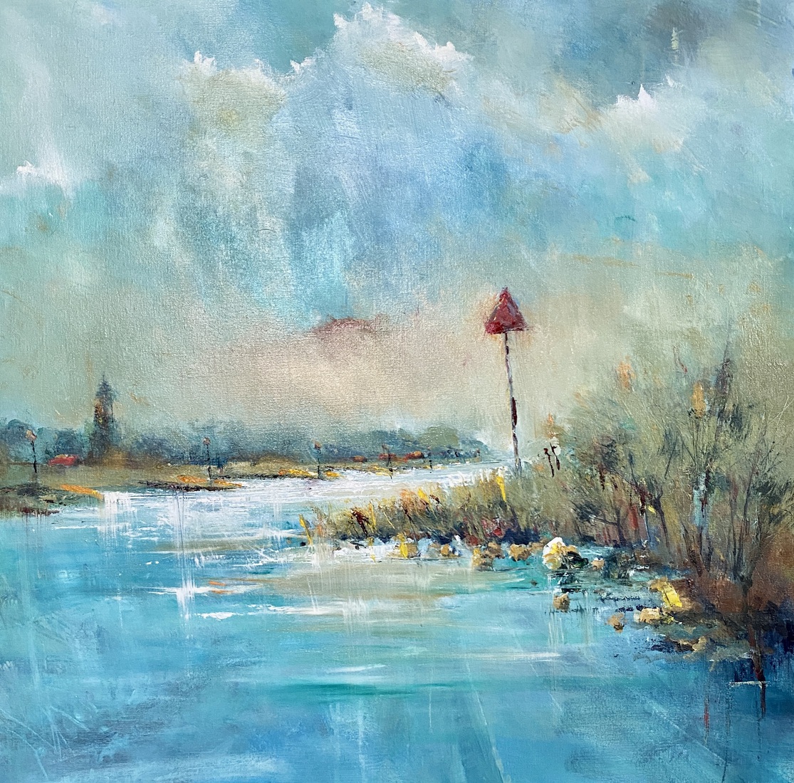 Amerongen, bij de Rijn
