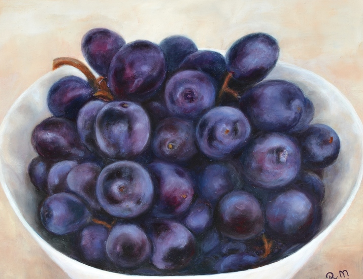 druiven deel 1 van drieluik