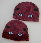 hat with eyes