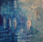 Hier vindt u een aantal van mijn oudere werken, van diverse exposities, onder andere die in Italië.