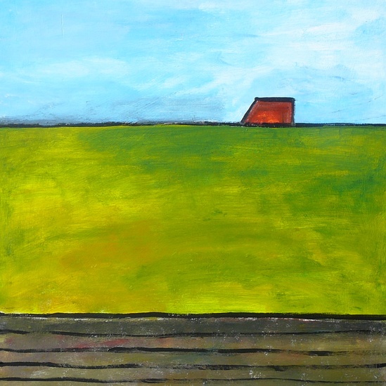 Stevig land