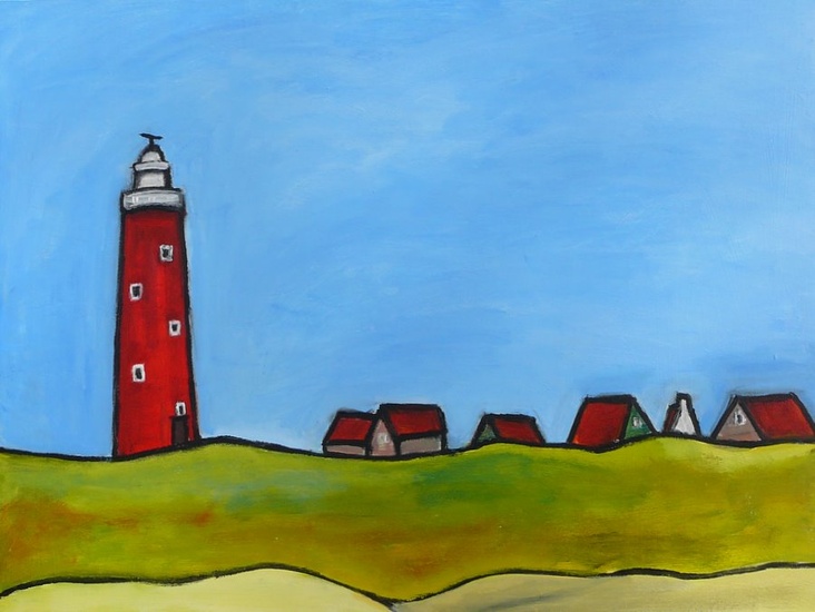 Vuur aan zee