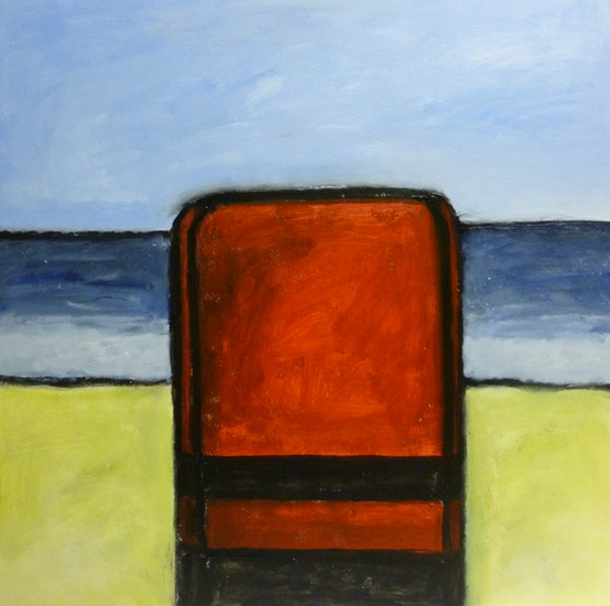 Rood aan zee