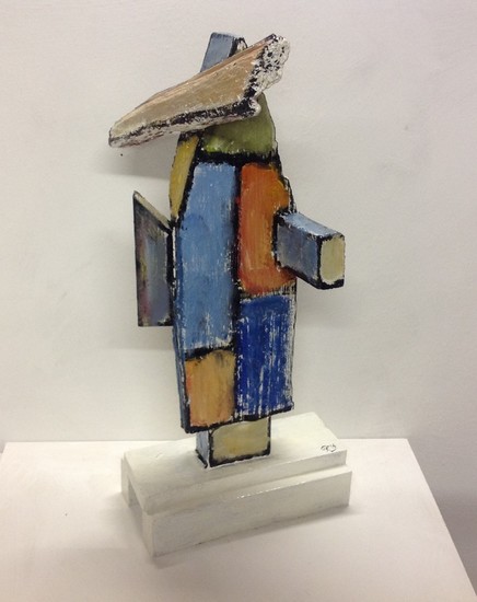 Beeld De kunst van de eenvoud 5