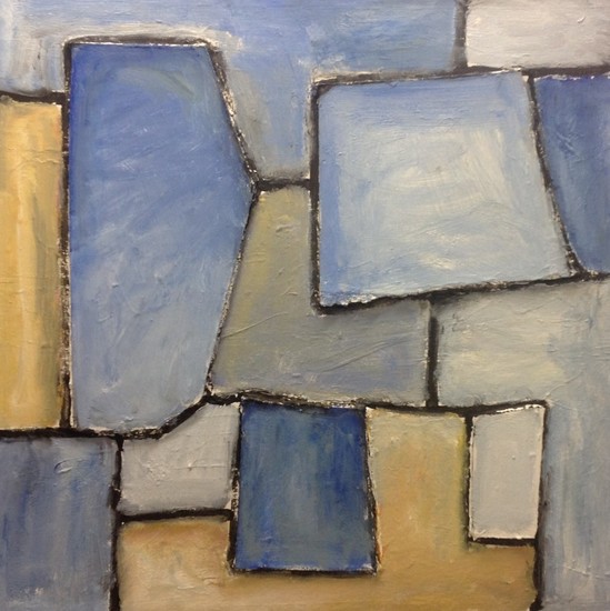 Eenvoud in blauw 2