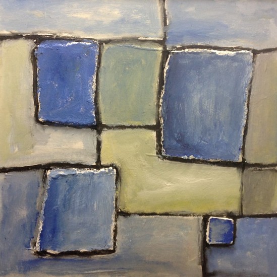 Eenvoud in blauw 1