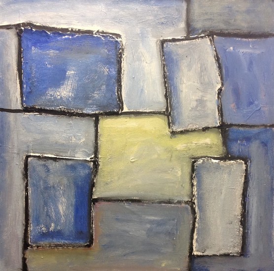Eenvoud in blauw 3