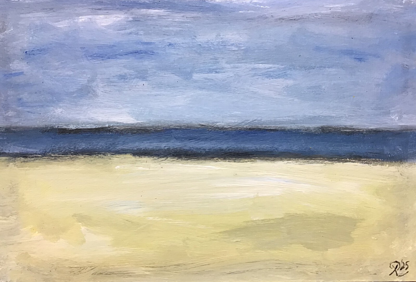 Perspectief aan zee 1