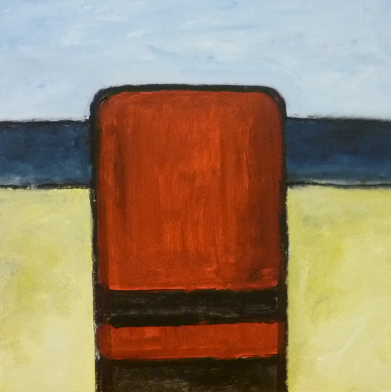 Rood aan zee