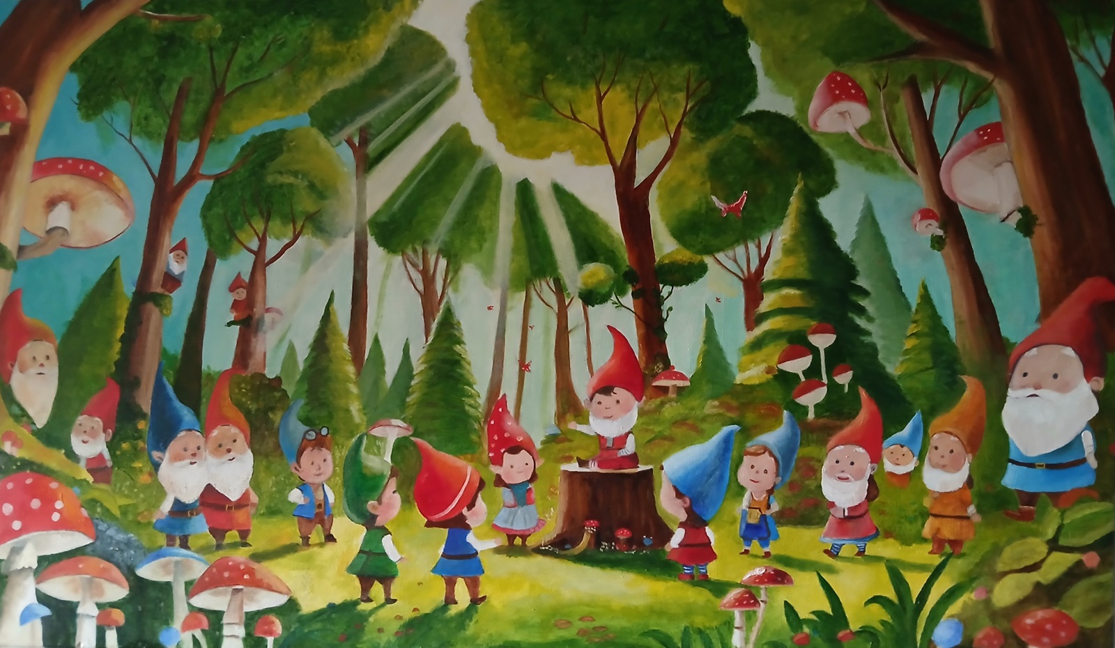 kabouter vergadering