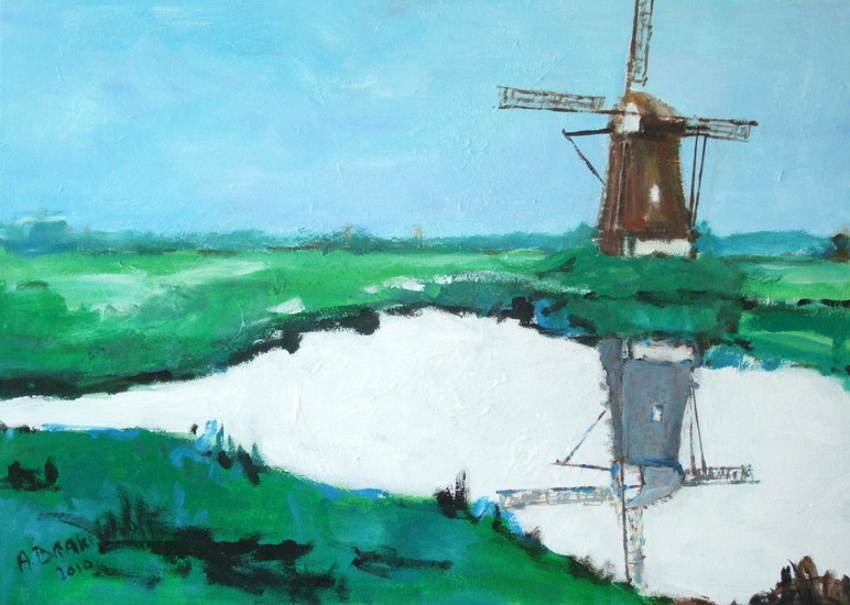 De ontdekking van WIT.