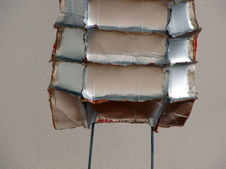 verstart lichaam (detail)