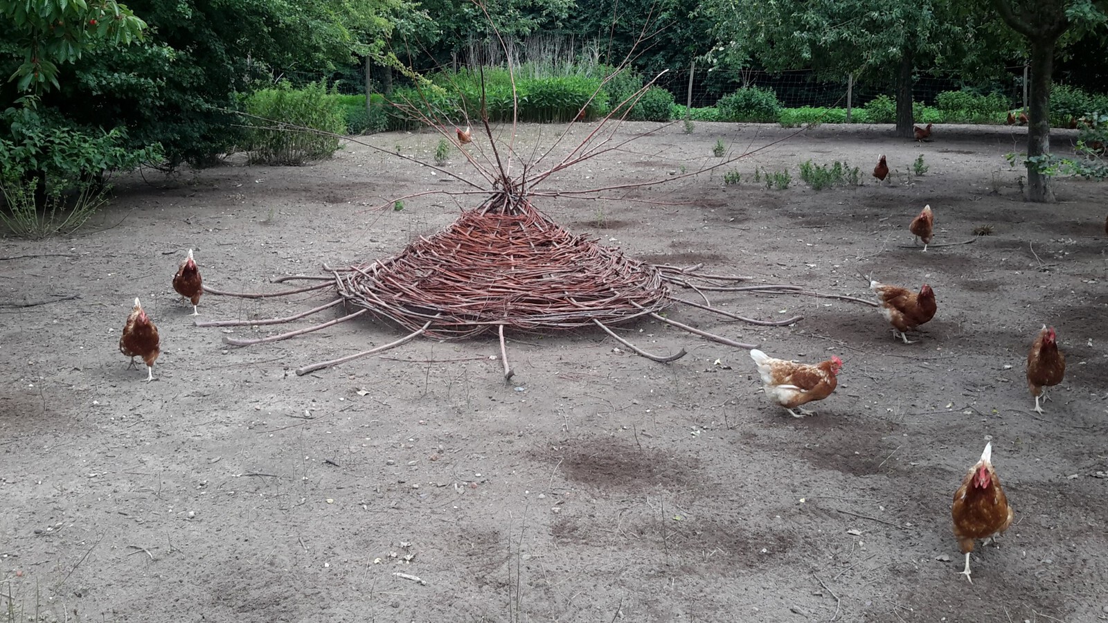Garten Werk Piramide