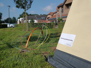 Achtung Baustelle - Werk in uitvoering