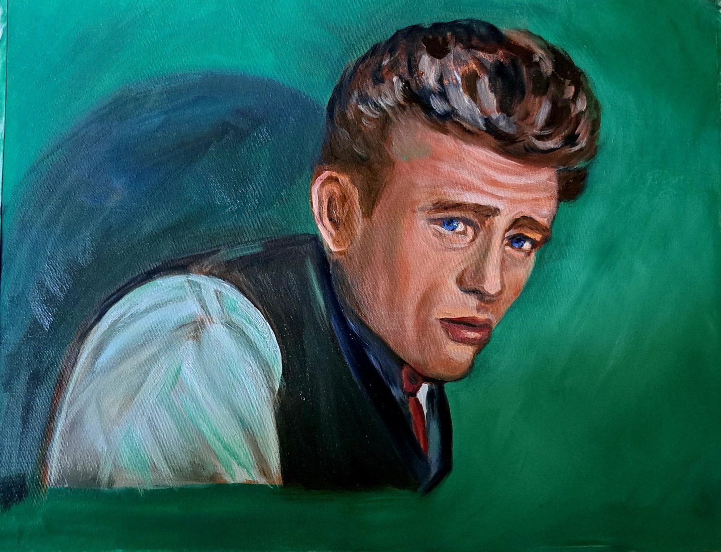 James Dean 1954