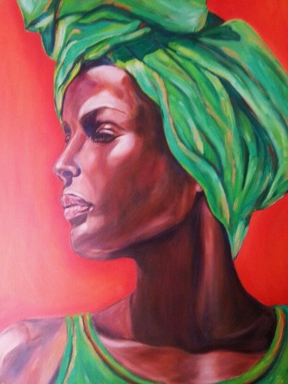 Afrikaanse kleuren 1