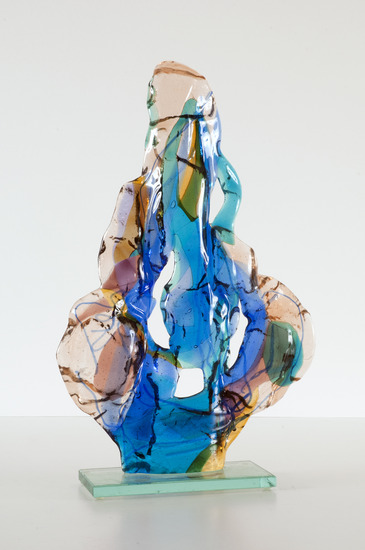 'Organism' - glass sculpture
