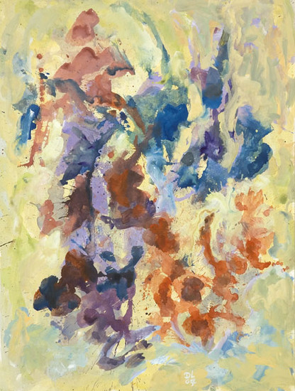 'Dutch lyrical' gouache nr G.619