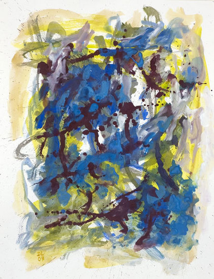 'Whirl' gouache nr G.609