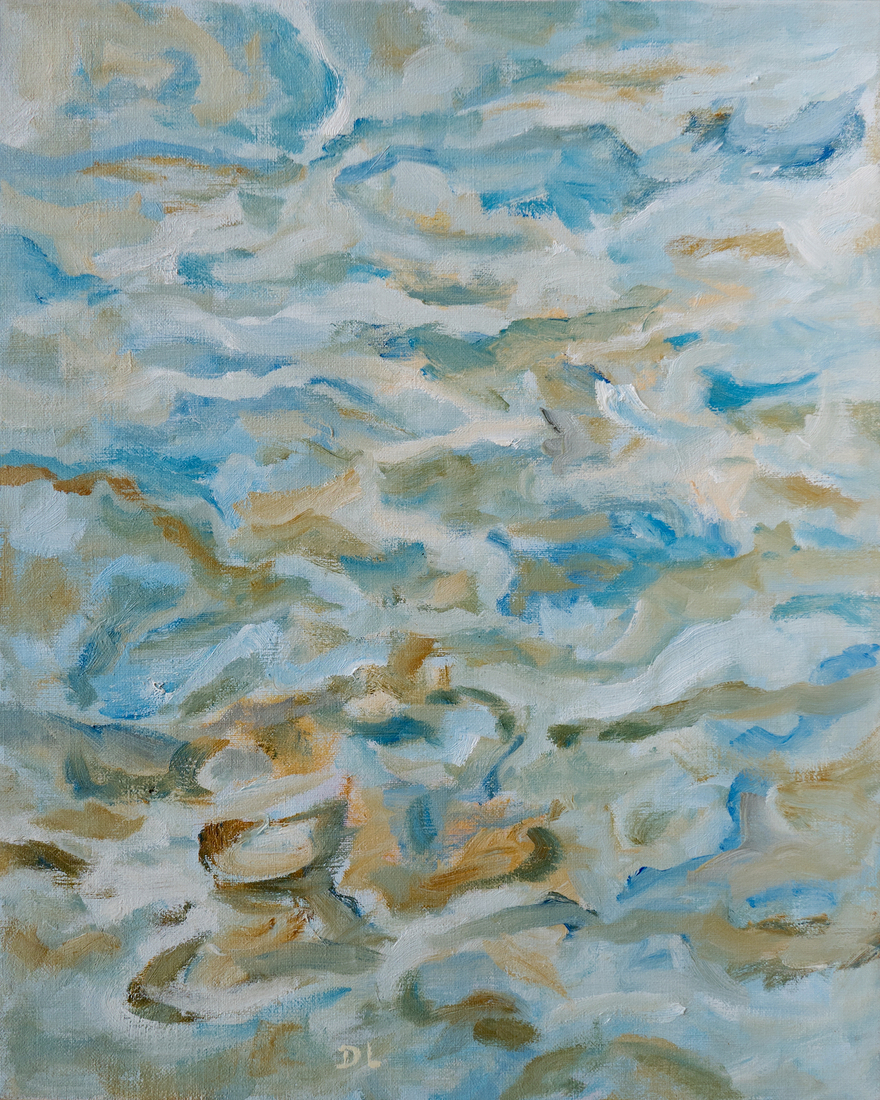 abstract olieverfschilderij nr. 451