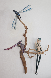 Vliegend, fladderend, trippelend en springende creaties