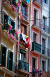 Euskadi buildings and windows.