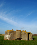 Bunkers(WOII)rondom vliegveld Bergen.