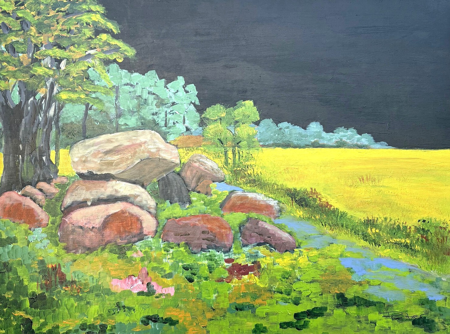 Landschap Drenthe
