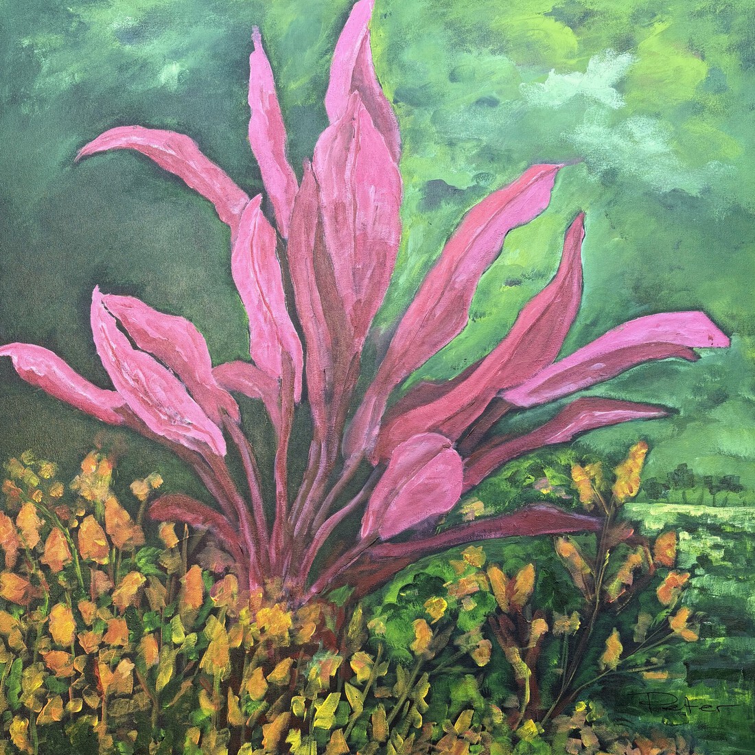 Tropische Bloemen 2