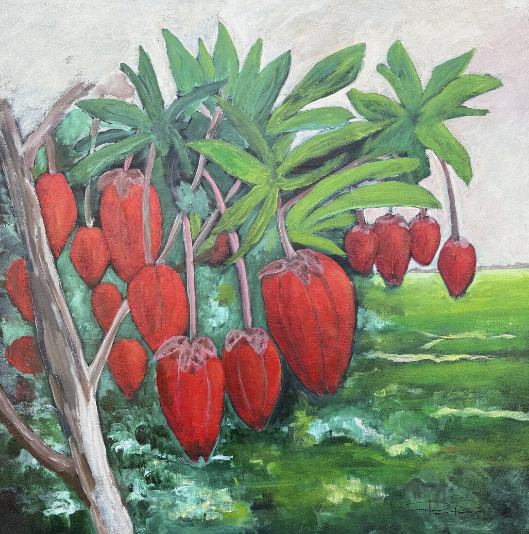 Tropische Bloemen 1