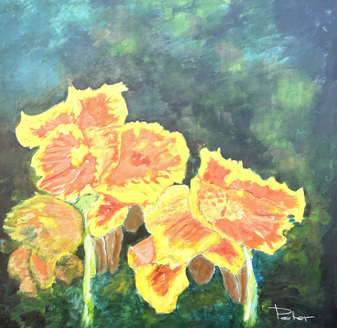 Tropische Bloemen 3