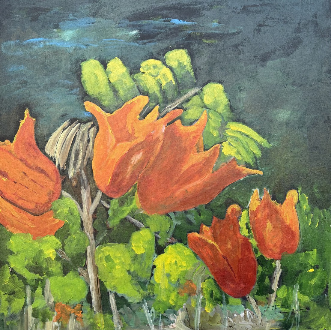 Tropische bloemen 4