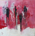 rood staat voor: vuur, passie, kracht en beweging