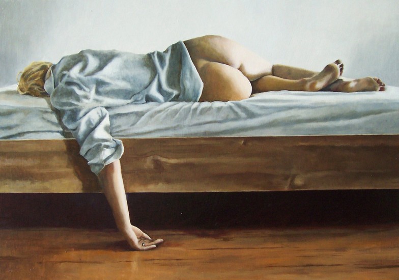 Reclining nude