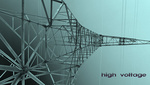 bewerkingen van hoogspanningstorens- en kabels
