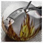 bewerkte detailfoto's van computers