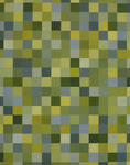het project bestaat uit 8 schilderijen. Bovenste rij van 4: grijs uit zwart en wit. Onderste rij: grijs uit rood, geel en blauw.Verticaal: rij 1 grijs met wit, rij 2 met rood, rij 3 met geel, rij 4 met blauw.