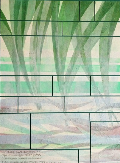 Uit mistig grijze morgenstrepen