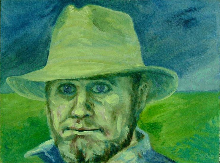 a la van Gogh