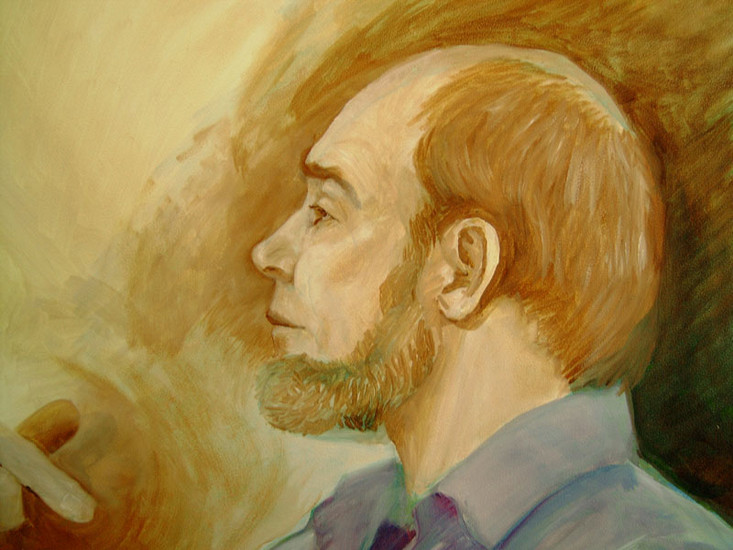 detail zelfportret