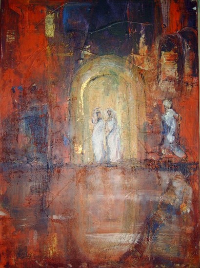 schuilen voor de regen