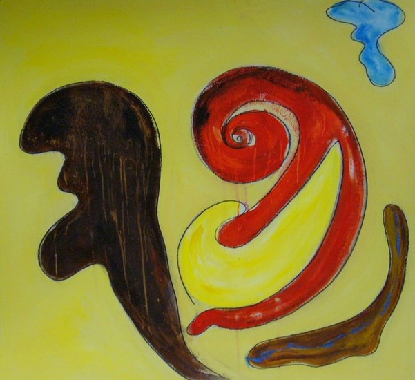 unborn love child full of energy