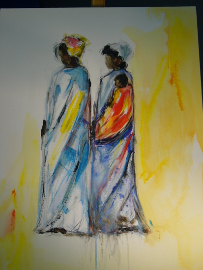 2 sisters and a baby