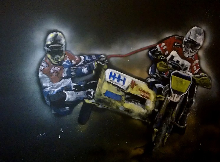 Willemsen wereldkampioen zijspancross