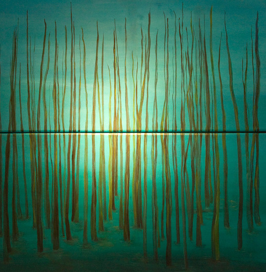 entre los juncos (among the reeds)