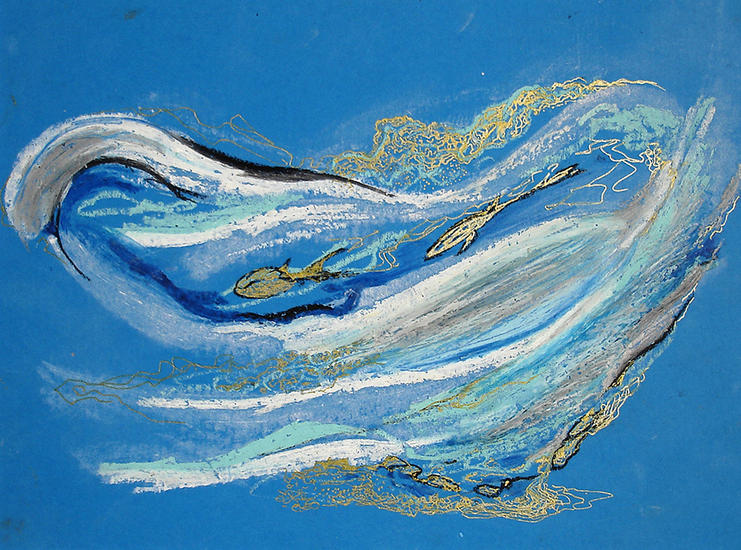 What brings the wave