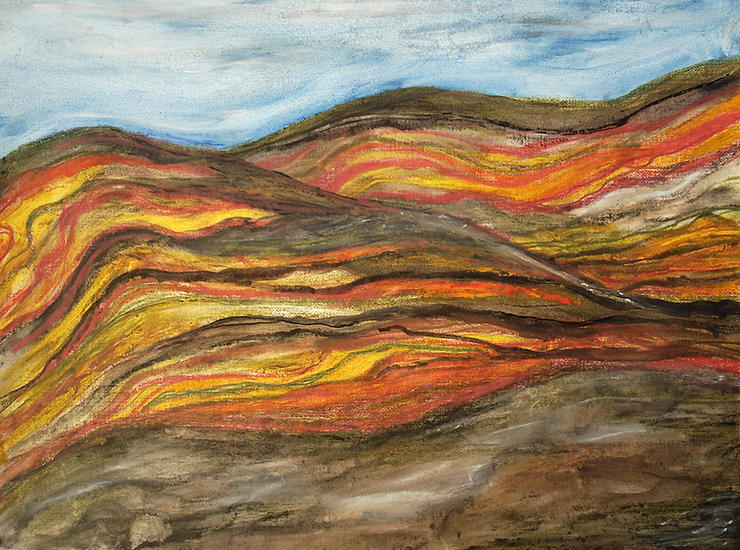 mountain of seven colours